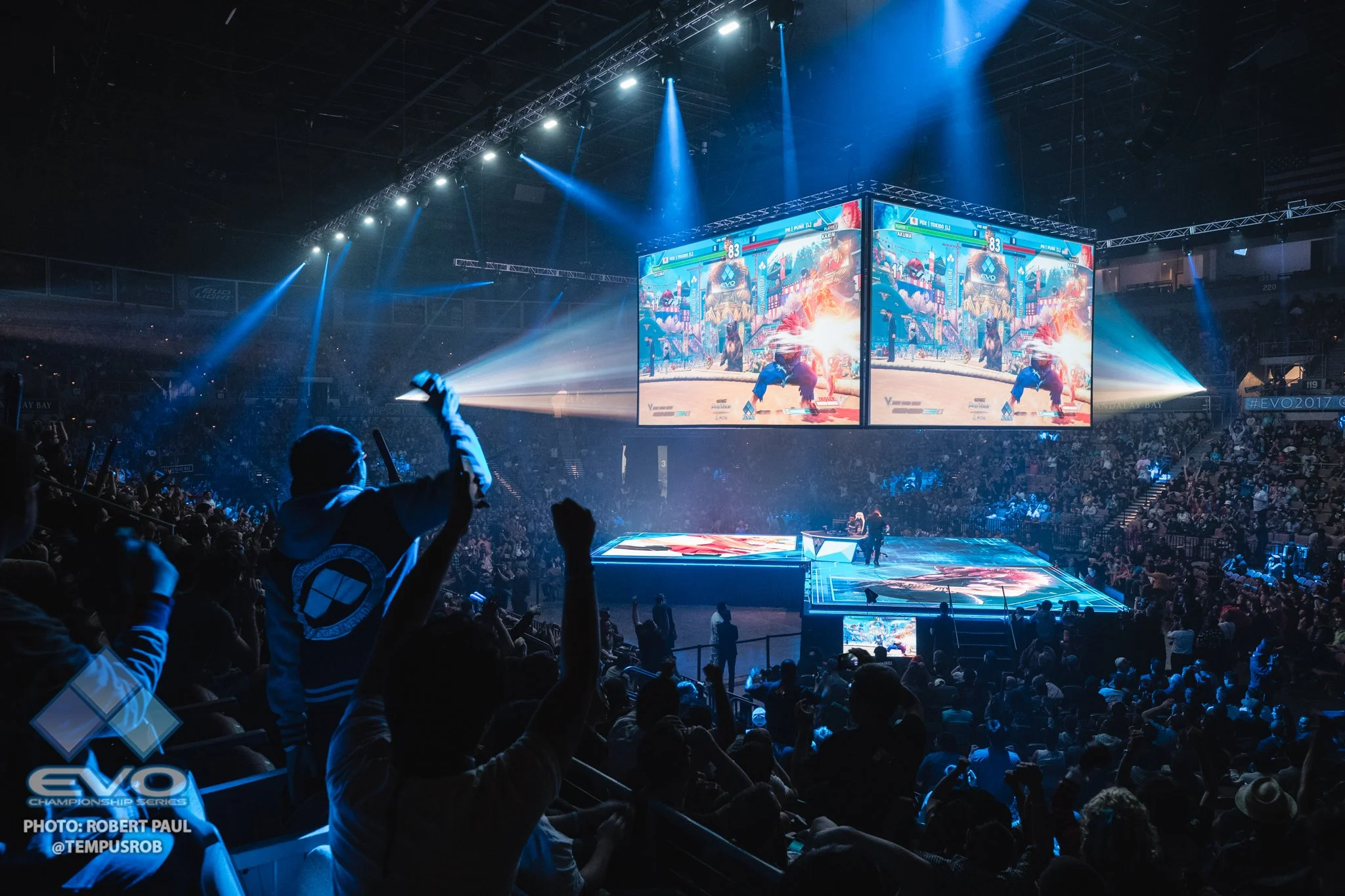 EVO 2017 Finals (Photo: EVO, Robert Paul)