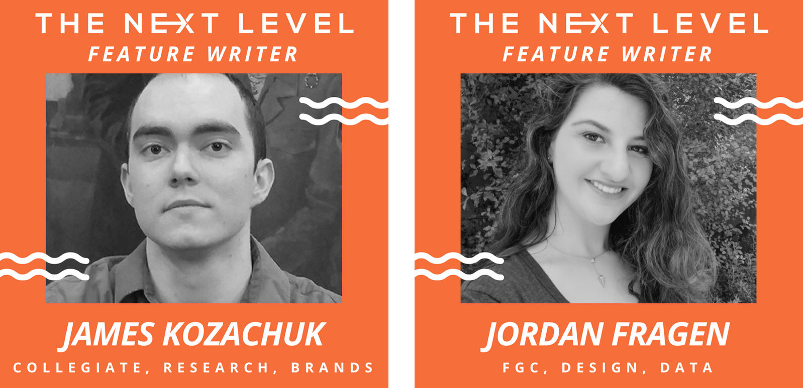The Next Level's New Feature Writers (Photo: The Next Level)