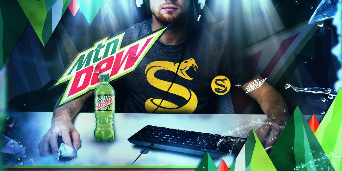 Mountain Dew Sponsors 3 eSports Teams (Photo: Splyce)