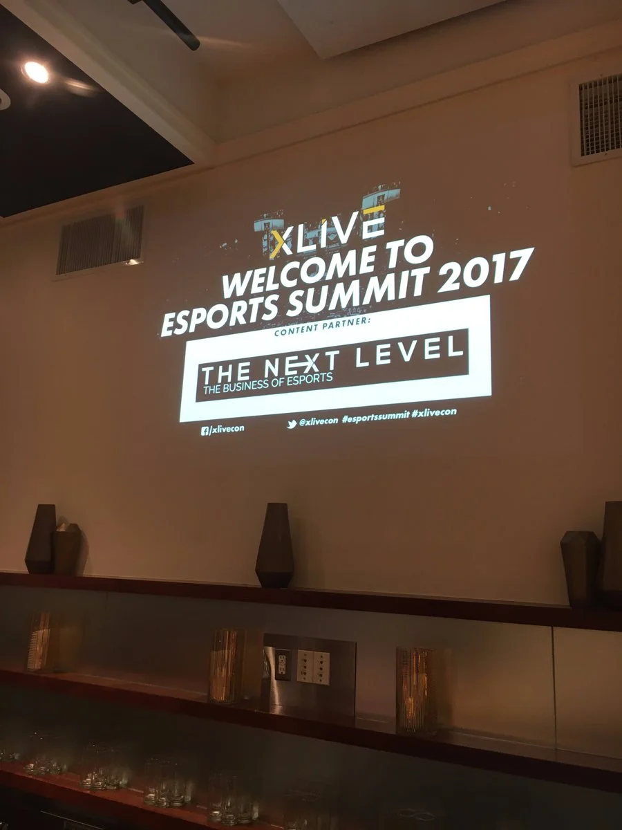 The Next Level Official Content Partner of XLIVE eSports Summit (Photo: XLIVE)