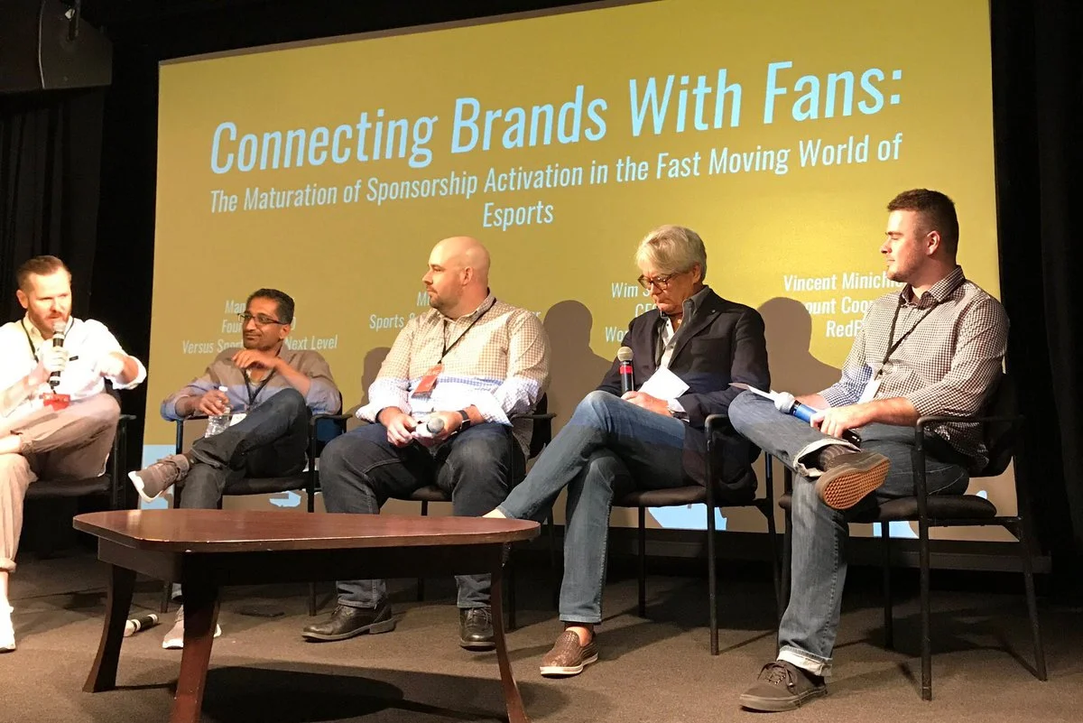 XLIVE eSports Summit: Connecting Brands With Fans Panel (Photo: ULT/ XLIVE)