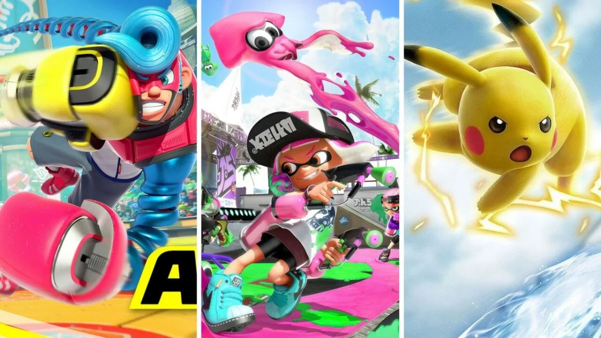 Disney XD's Dive Into eSports (Photo: Nintendo)