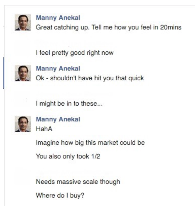 Facebook chat (Photo: Facebook)