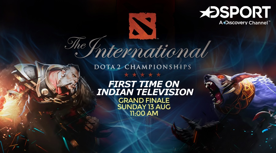 DOTA2 Championship The International 2017 on Indian Television (Photo: DSport)