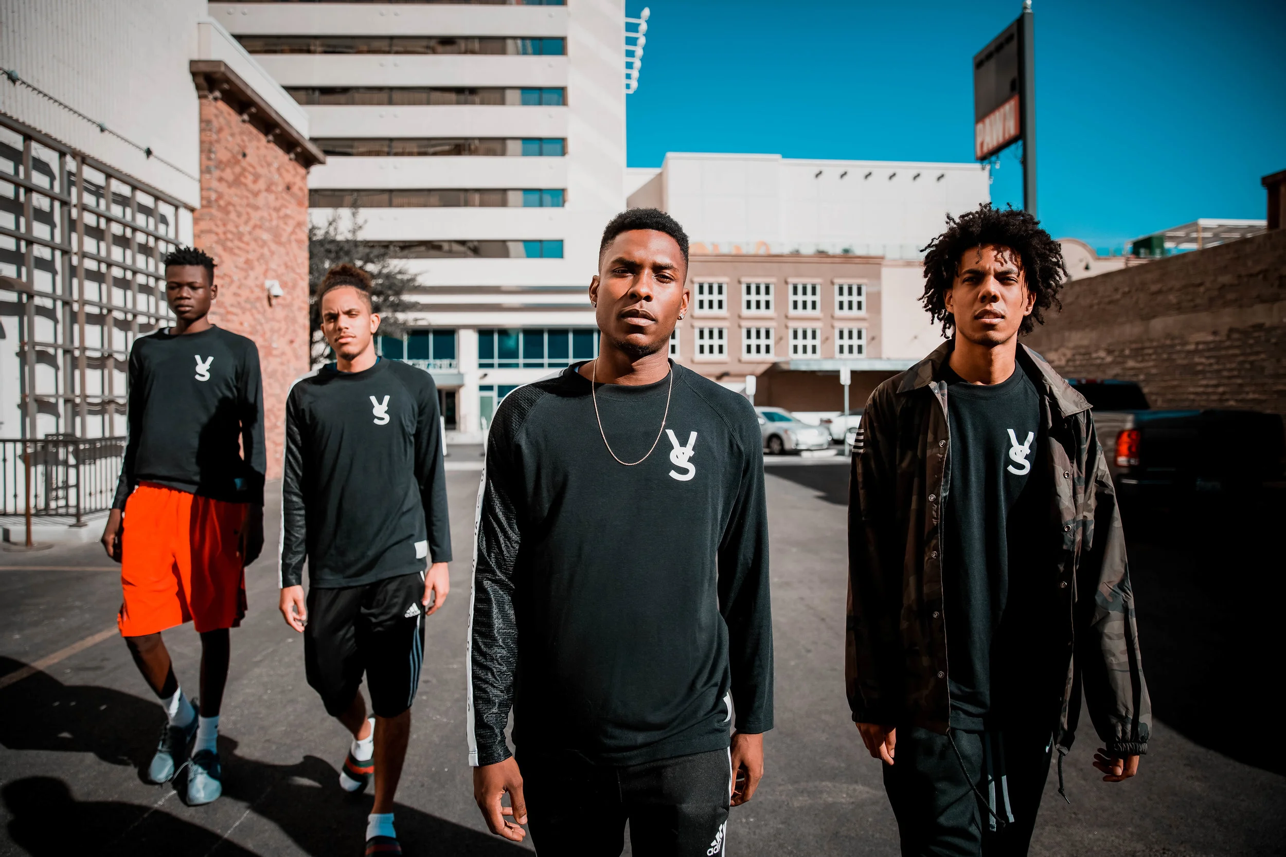 Versus Sports and ULT Apparel Partnership (Photo: ULT)