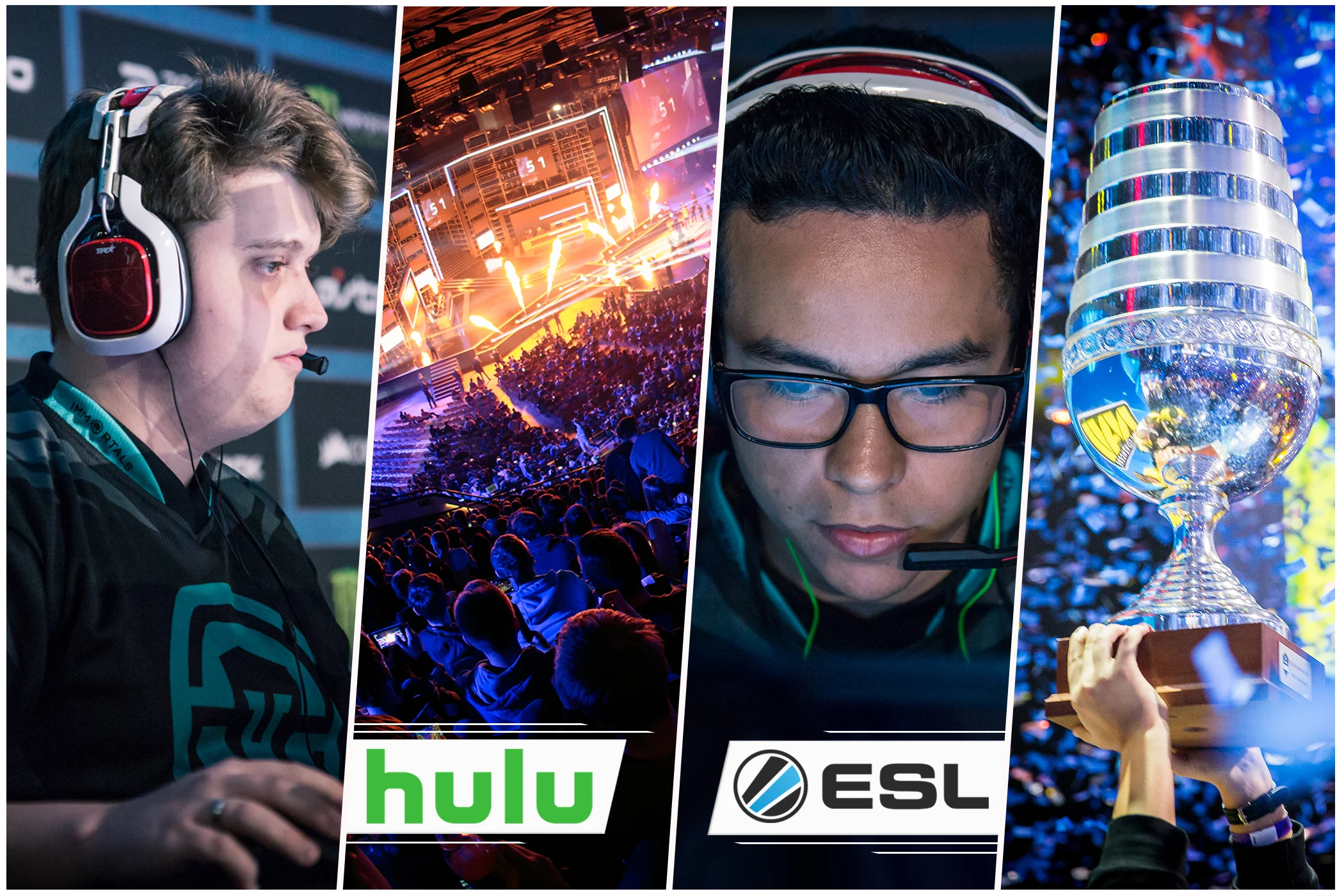 Hulu and ESL's Exclusive eSports Deal (Photo: ESL)