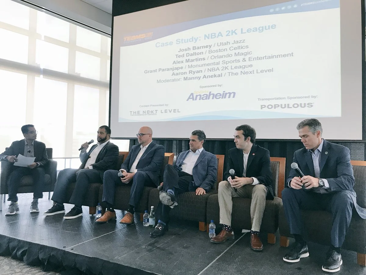 NBA 2K League Panel Presented by The Next Level (Photo: Rahat Ahmed)