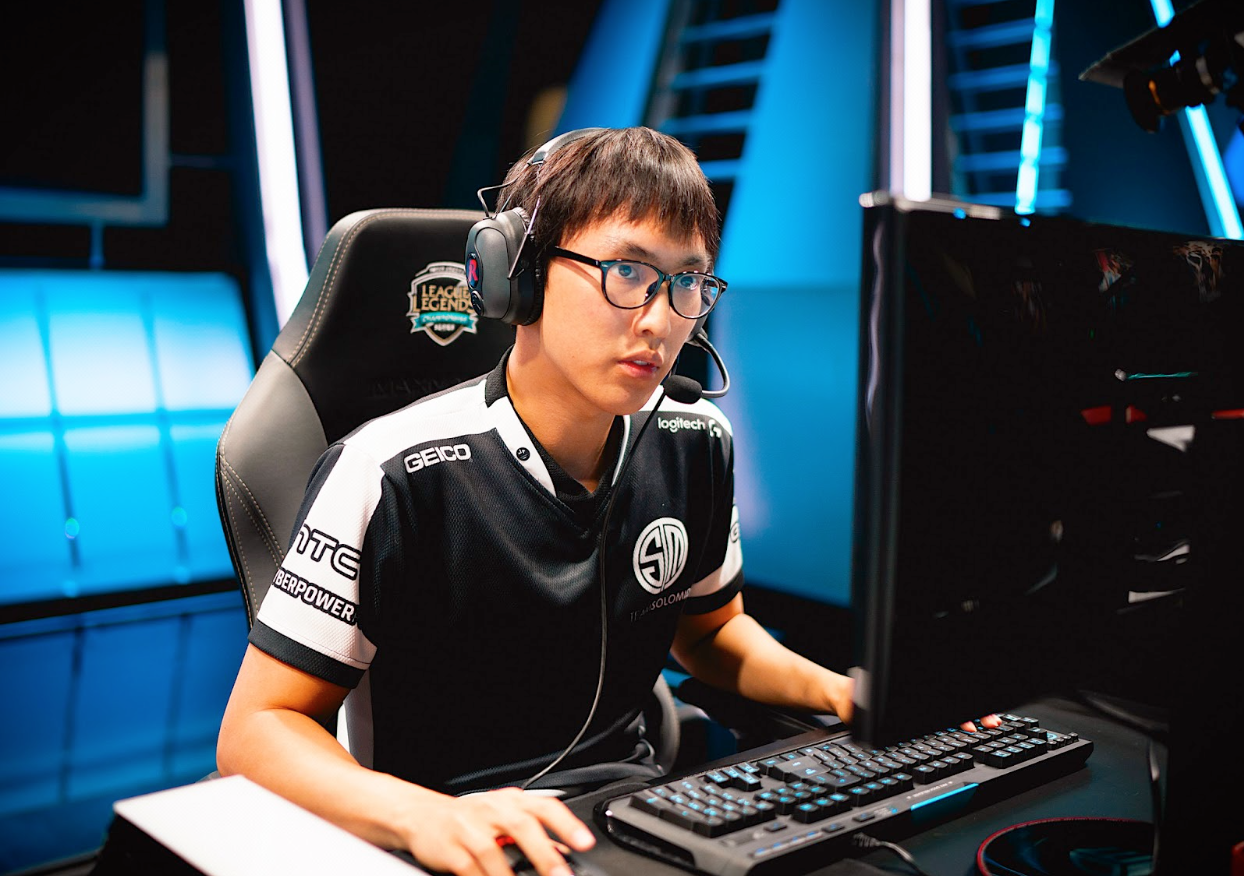 Doublelift Back and Boosting the League Numbers (Photo: CLICKON eSports)