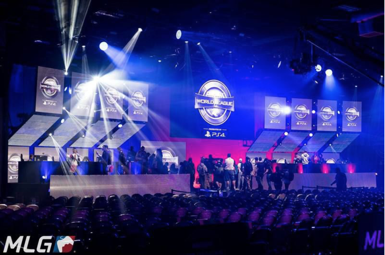 Players and Crew Clearing the CWL Dallas Venue (Photo: MLG)