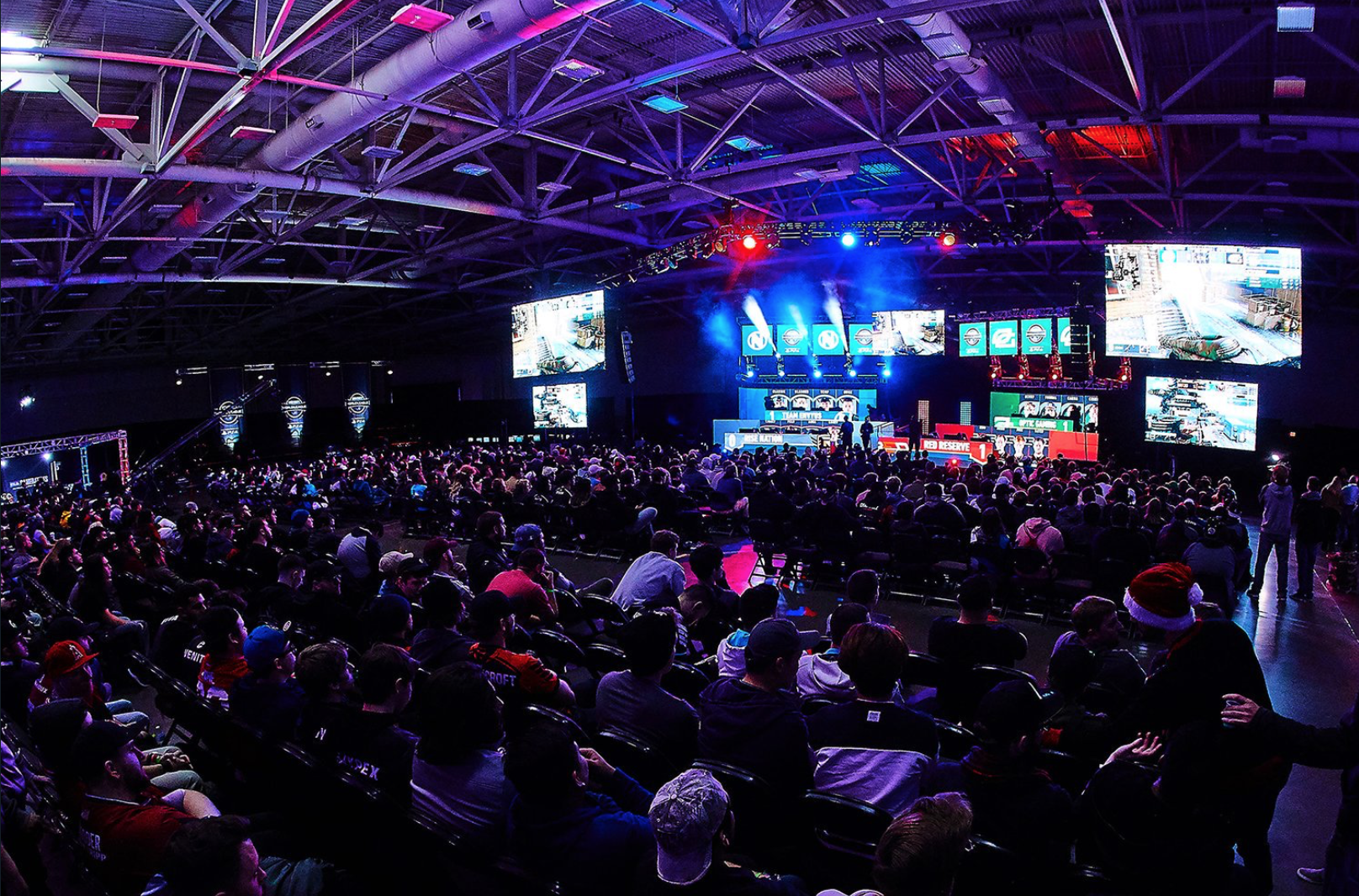Call of Duty World League in Dallas (Photo: MLG)