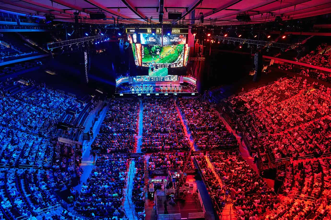 League of Legends at Madison Square Garden (Photo: Riot Games)