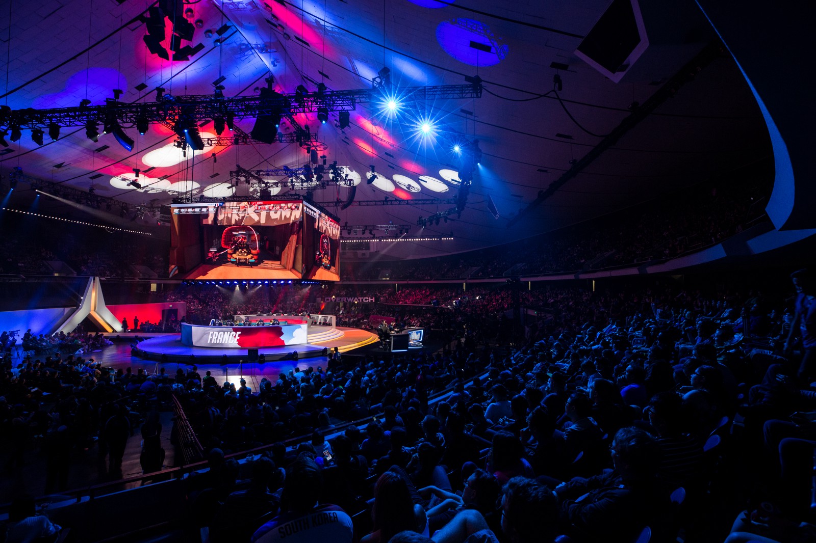 The audience was packed for nearly every match of the 2017 World Cup (Photo: Robert Paul)