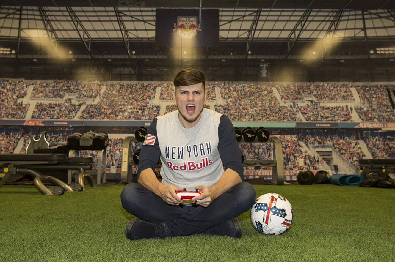 NY Red Bulls FIFA Pro Mike Labelle (Photo: NY Post)