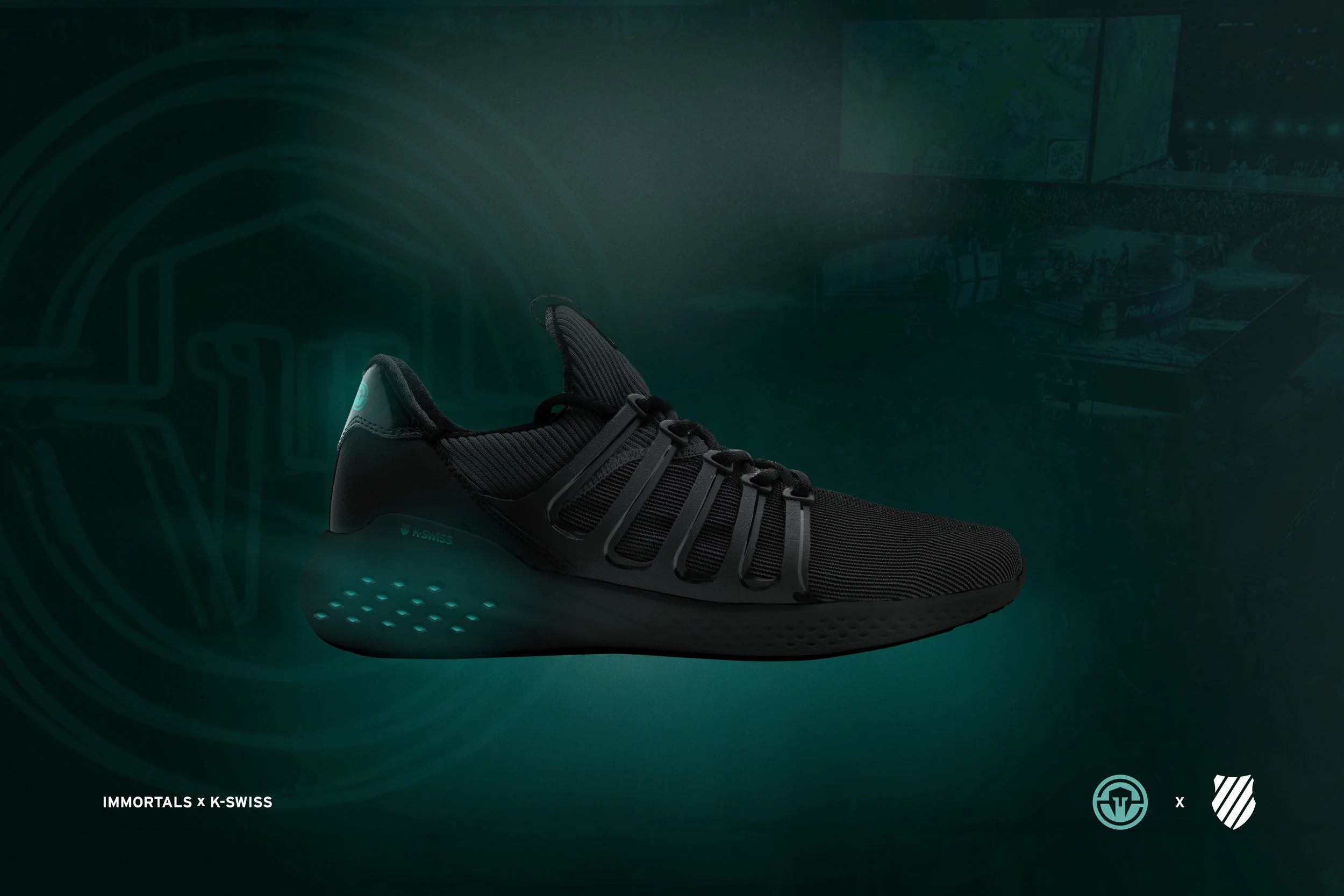 Photo: Immortals x K-Swiss