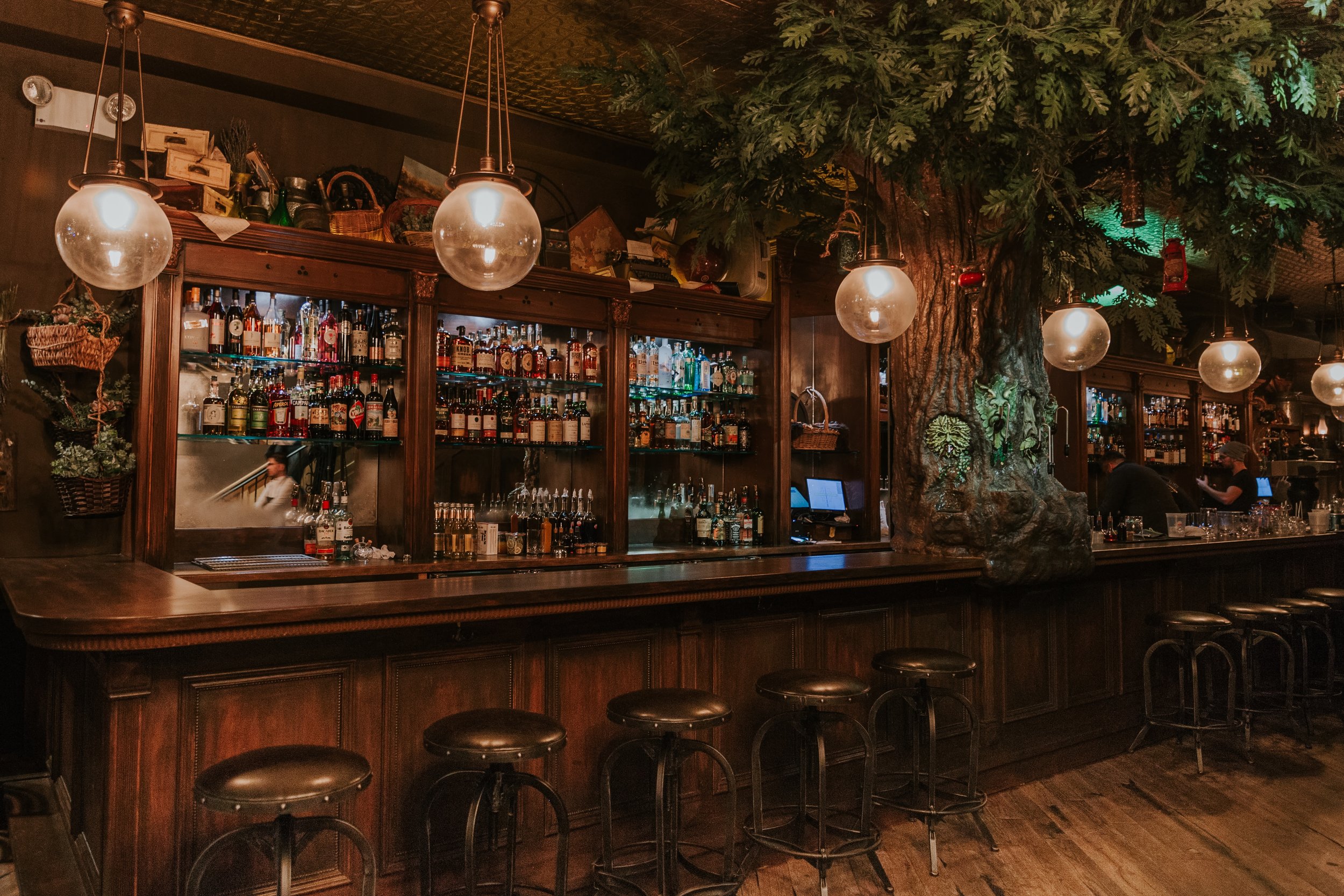 NYC — The Cauldron