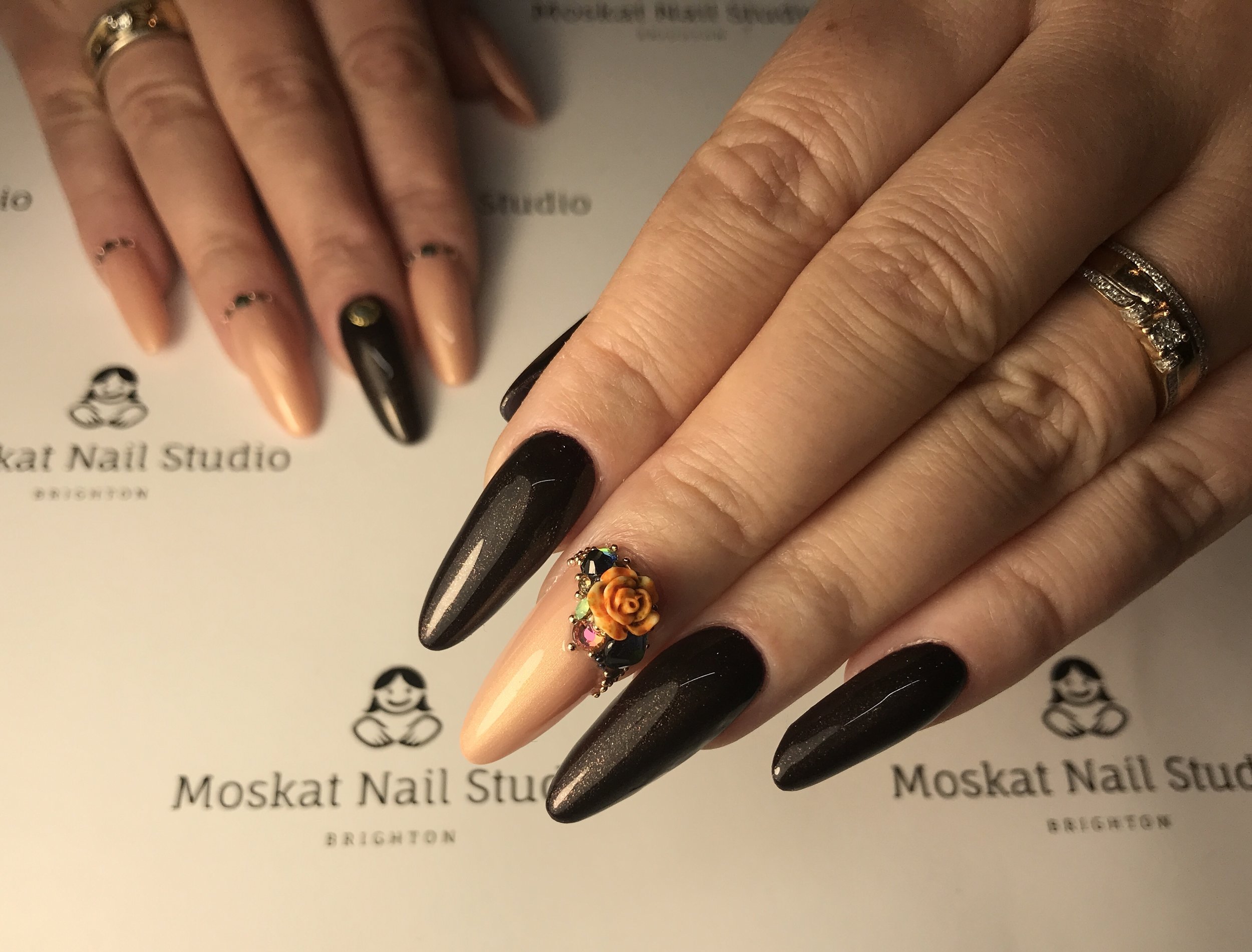 Gel Nails In Brighton Moskat Nail Studio
