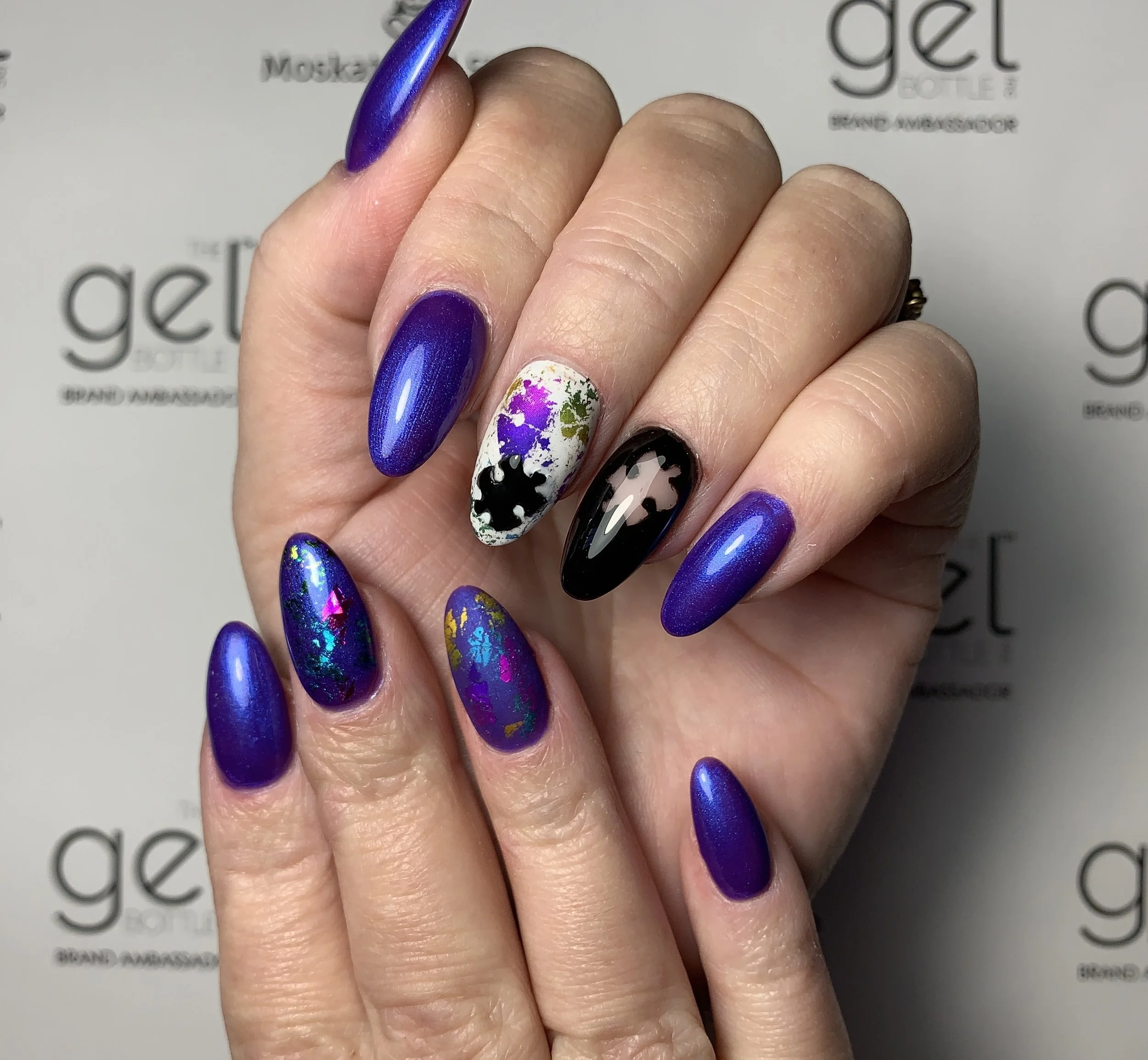 Gel & PolyGel Nails in Brighton — Moskat Nail Studio