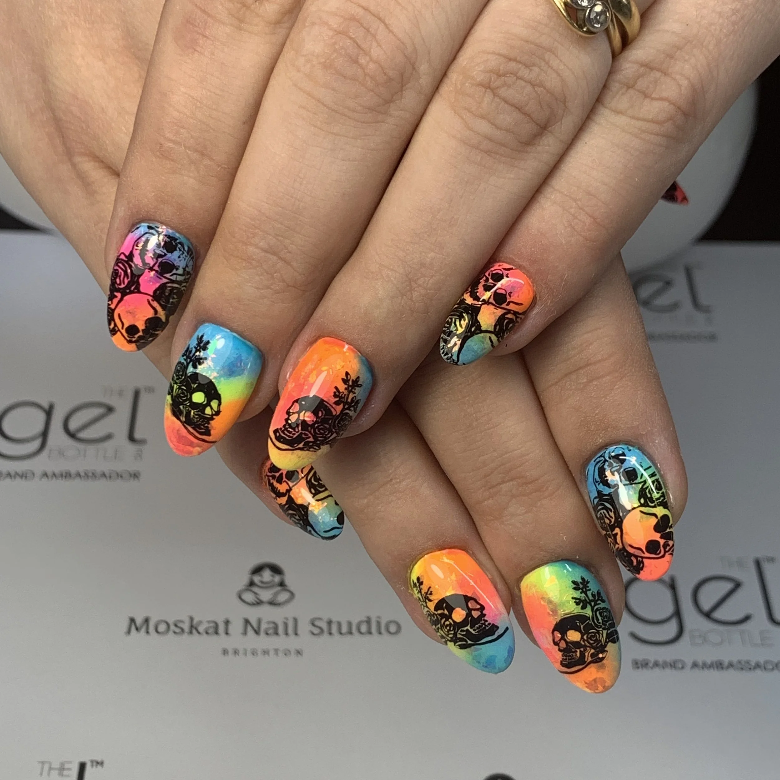 Gel & PolyGel Nails in Brighton — Moskat Nail Studio