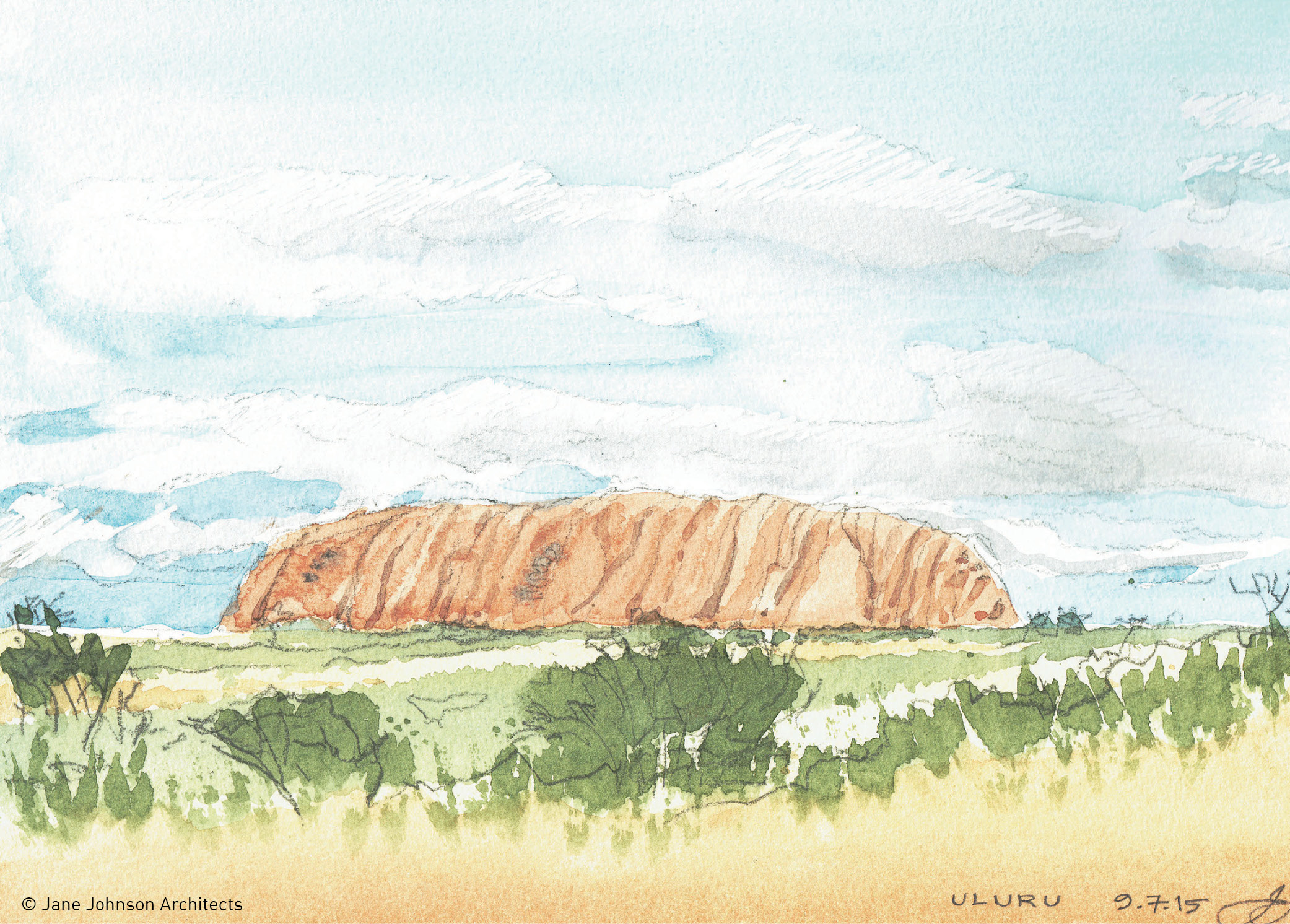 Central Australia, 2015