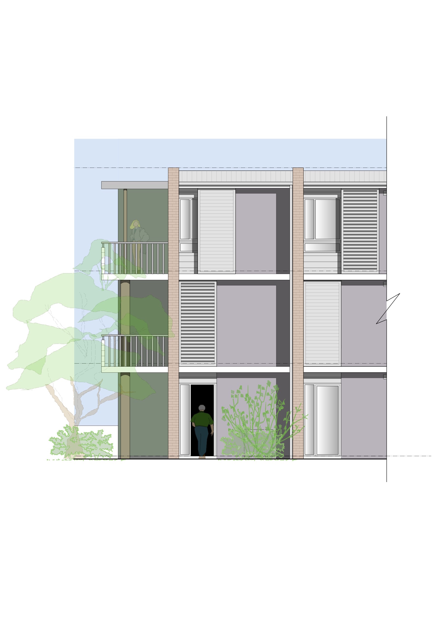 Facade Detail - Type 2
