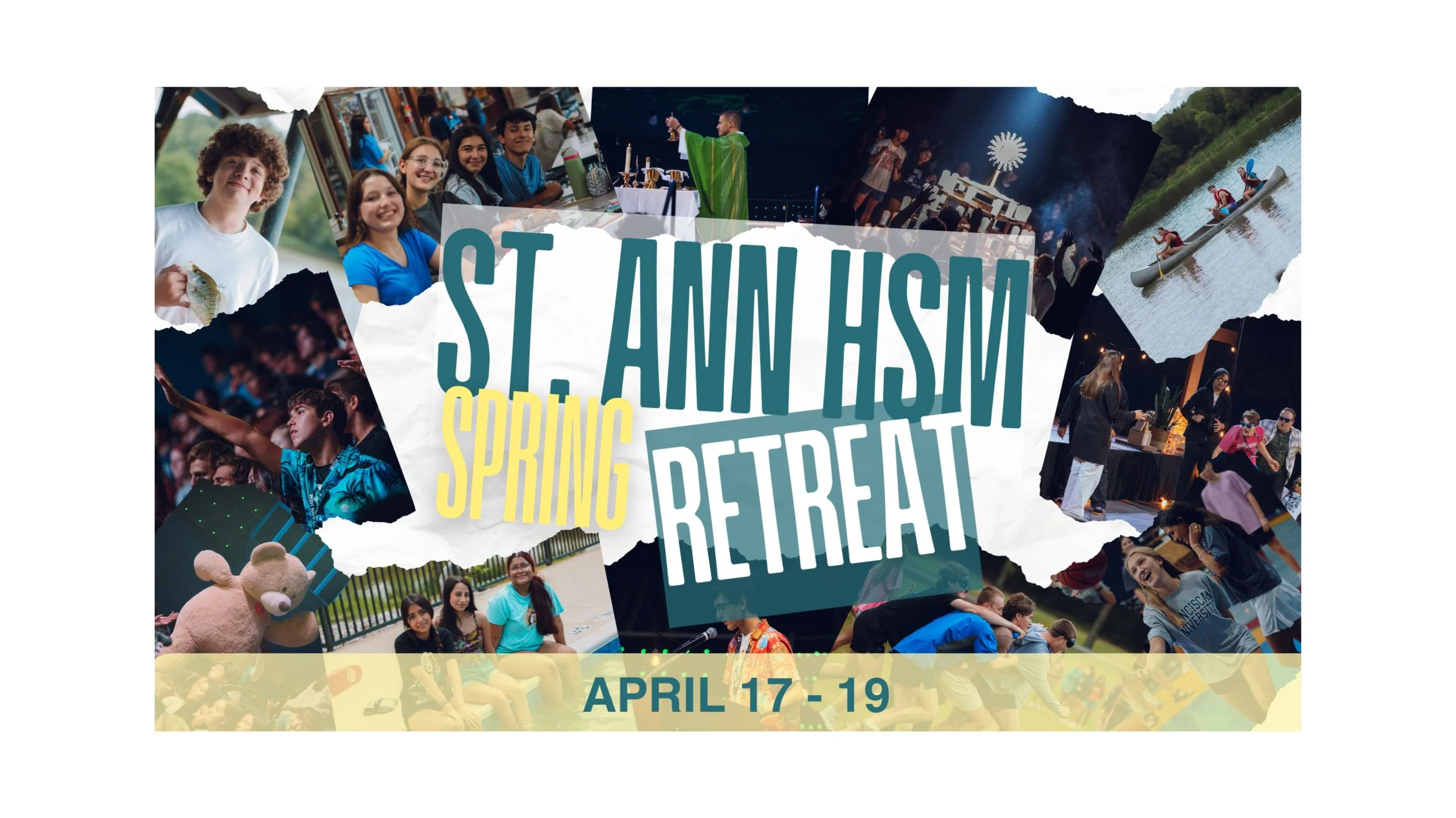 HSM Spring Retreat '26 (Old) — ST ANN CHILDREN AND YOUTH