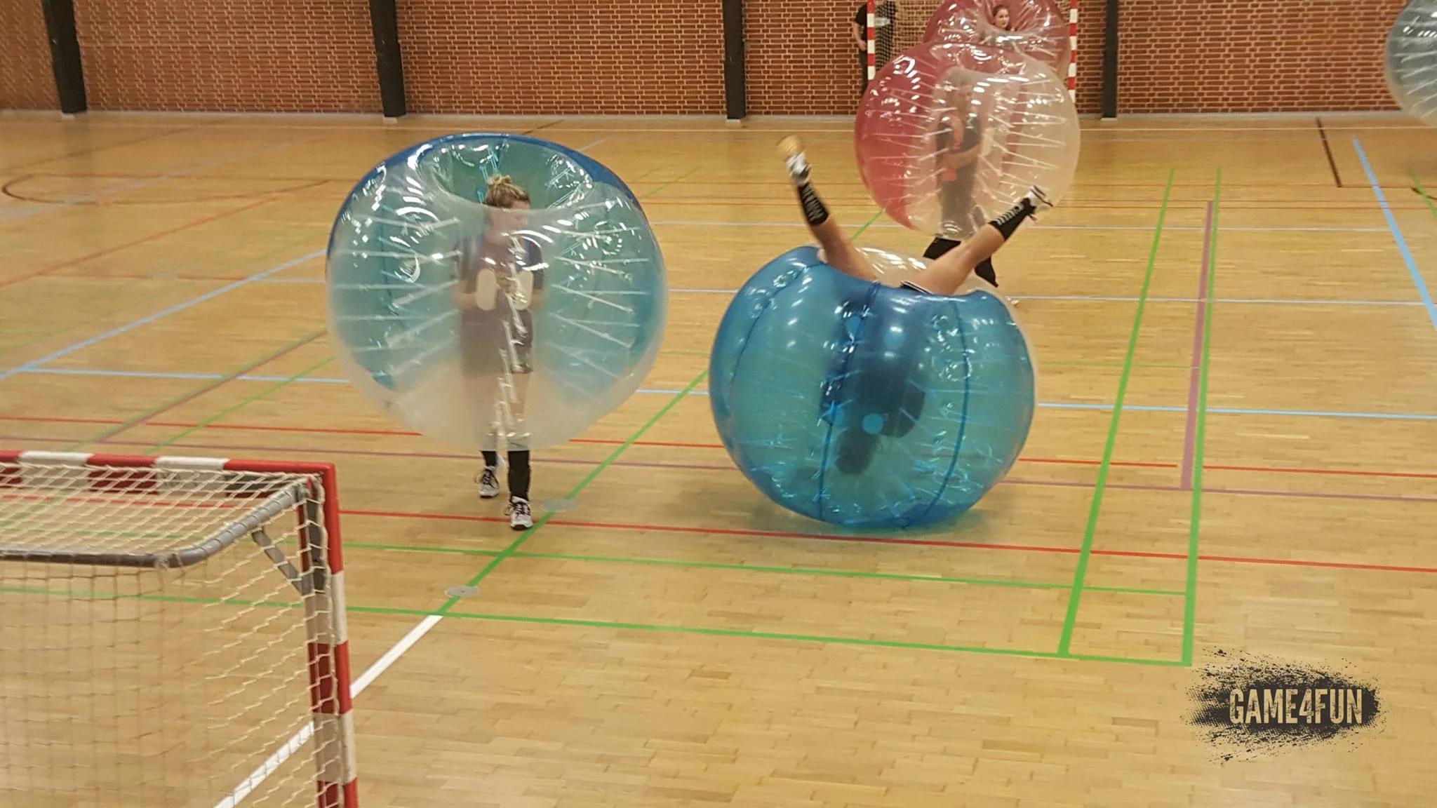 Bumper balls Game4fun