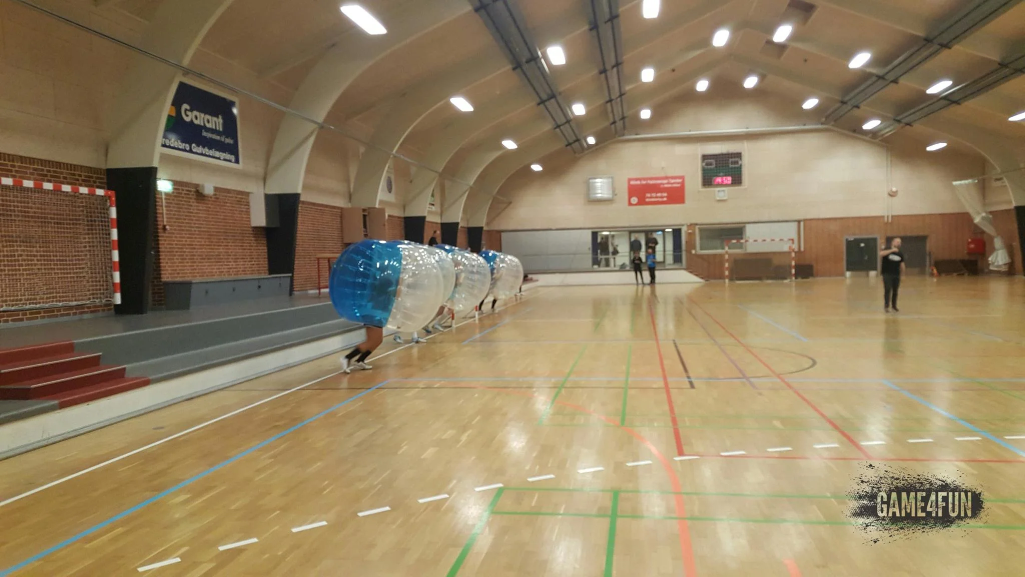 Bumper balls Game4fun