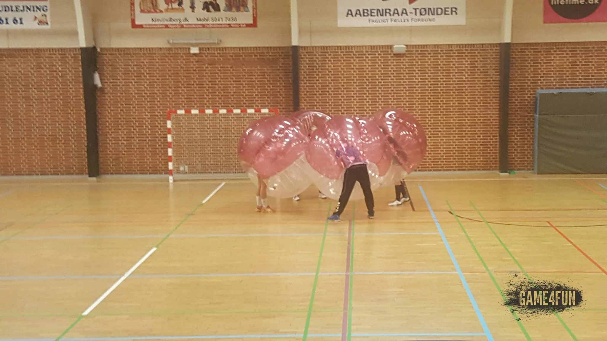 Bumper balls Game4fun