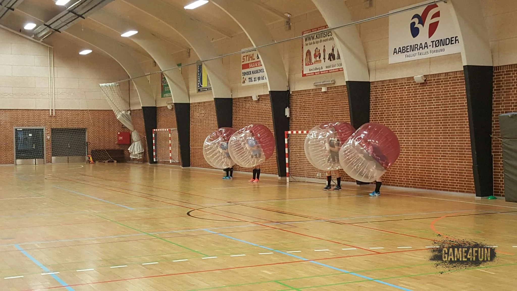 Bumper balls Game4fun