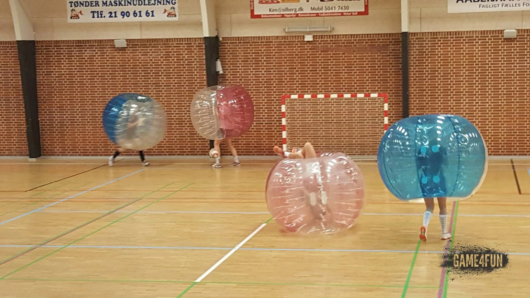 Bumper balls Game4fun