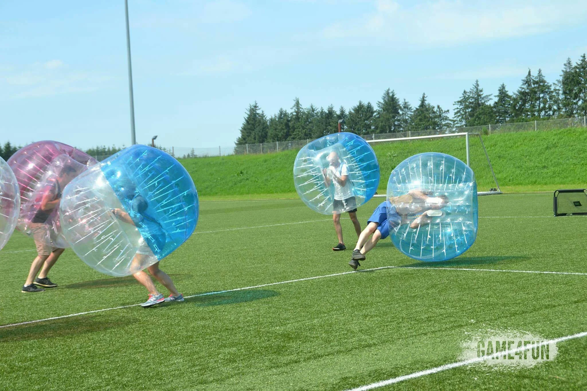 Bumper balls Game4fun