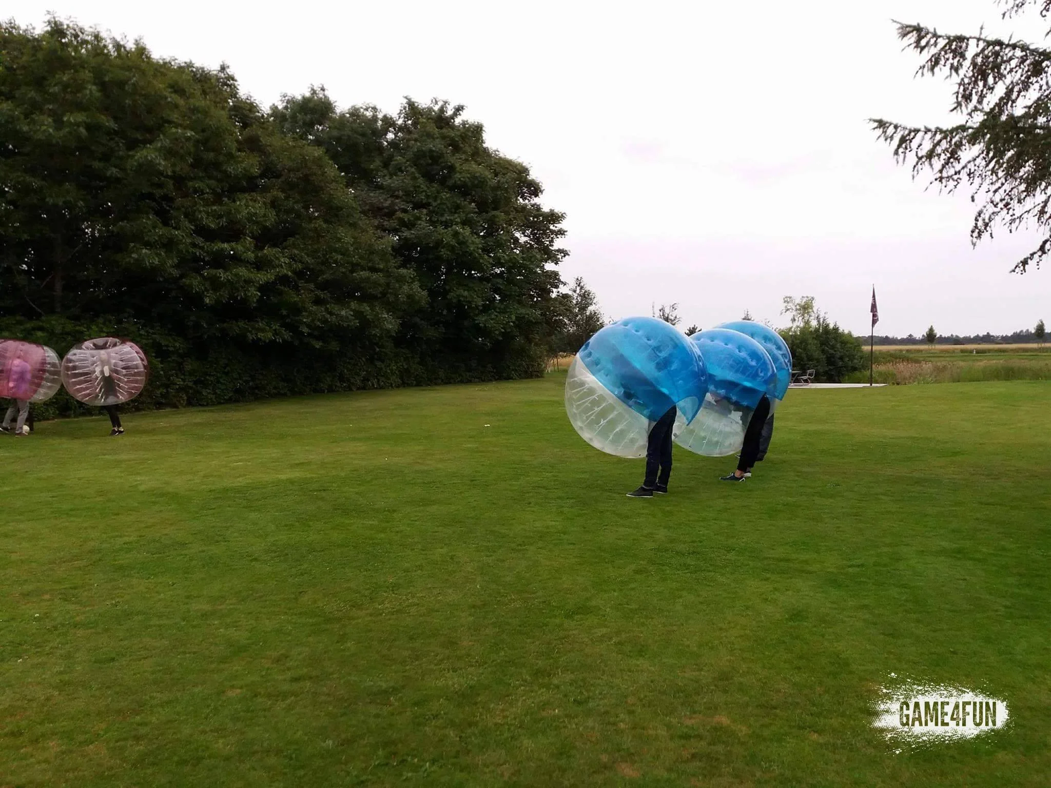 Bumper balls Game4fun
