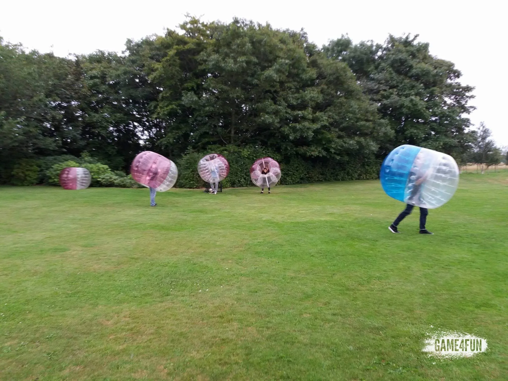 Bumper balls Game4fun