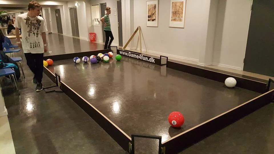 Pool Fodbold Game4fun