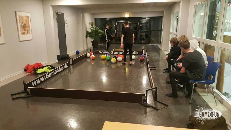 Pool Fodbold Game4fun