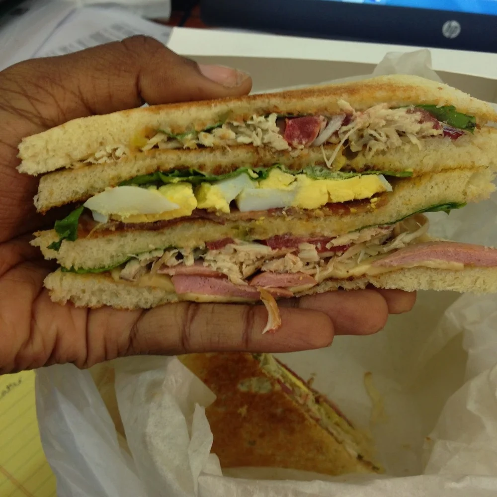 Lunch at The Daily Bread Lagos