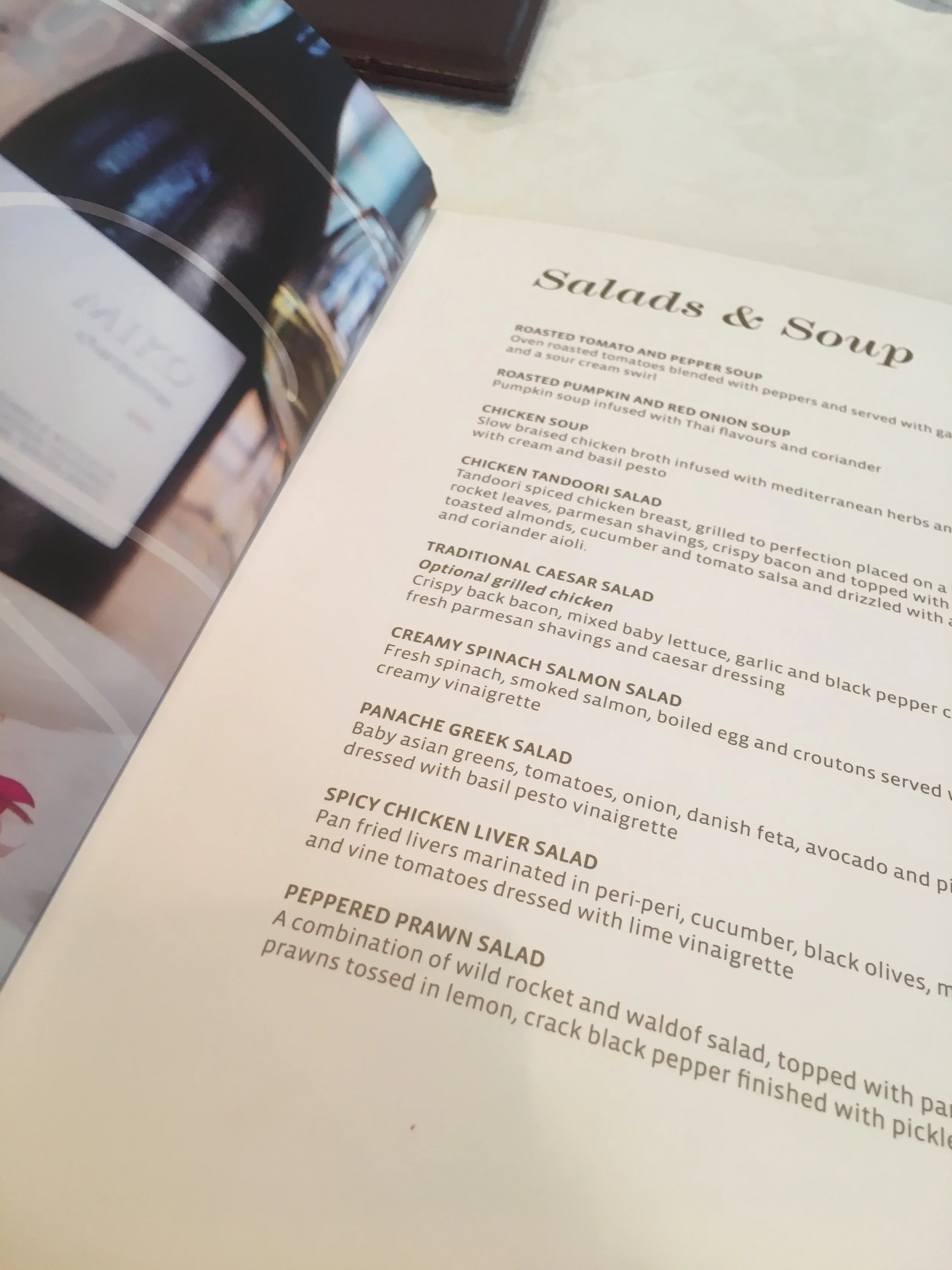 I should have guessed from the name panache