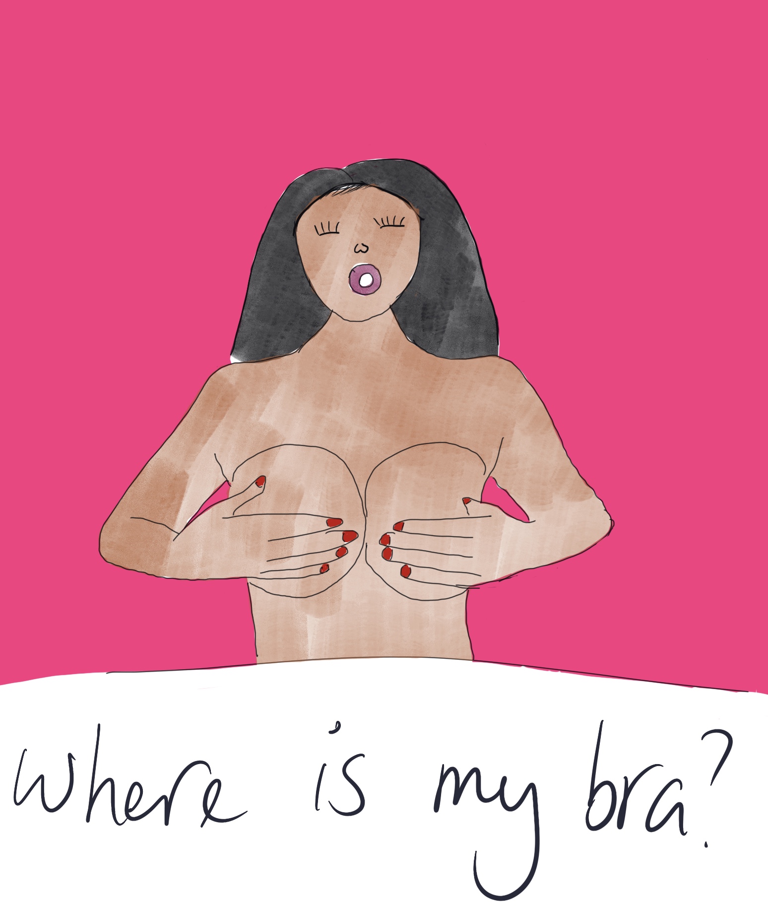 Three Things Girls with Big Breasts Will Never Relate to in Movie Sex Scenes — What Dami pic