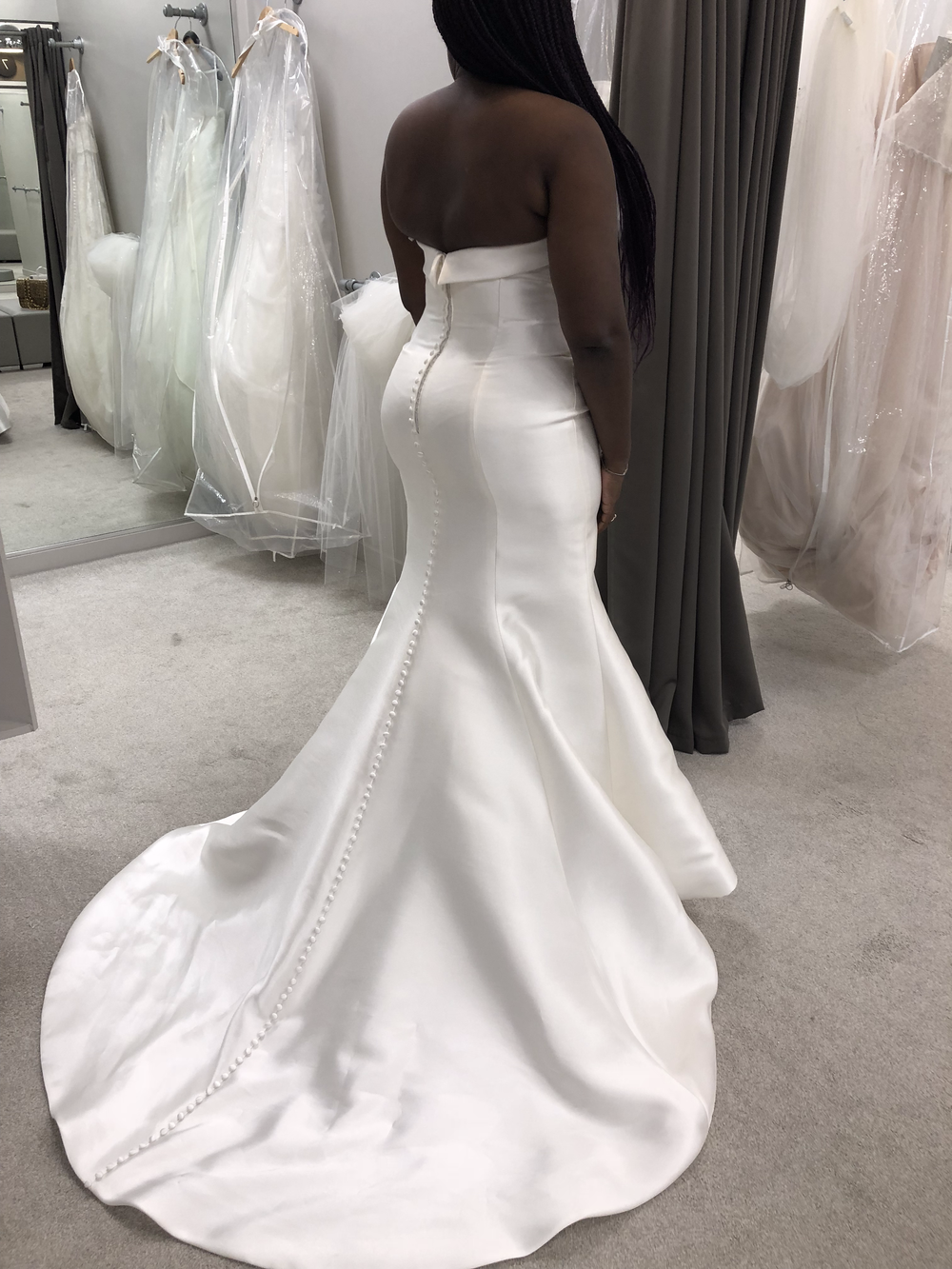 All the ways wedding dress shopping was different than I expected  What  Dami Did