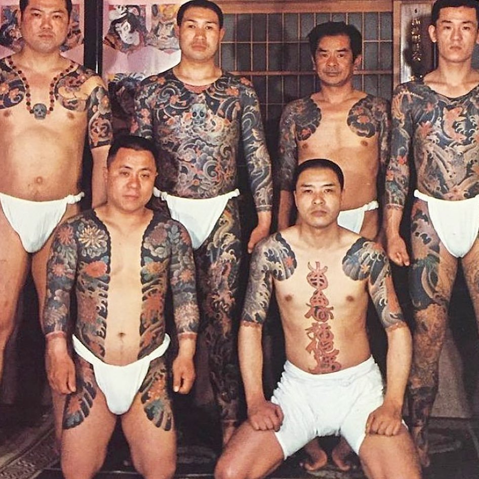 Irezumi - Yakuza's Menacing Tattoos And Their Meaning — sabukaru