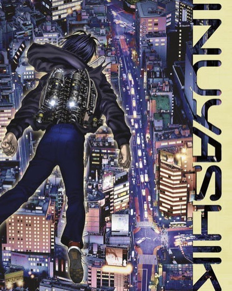 Review] INUYASHIKI EDIÇÃO DA PANINI - UM CYBORG IDOSO 