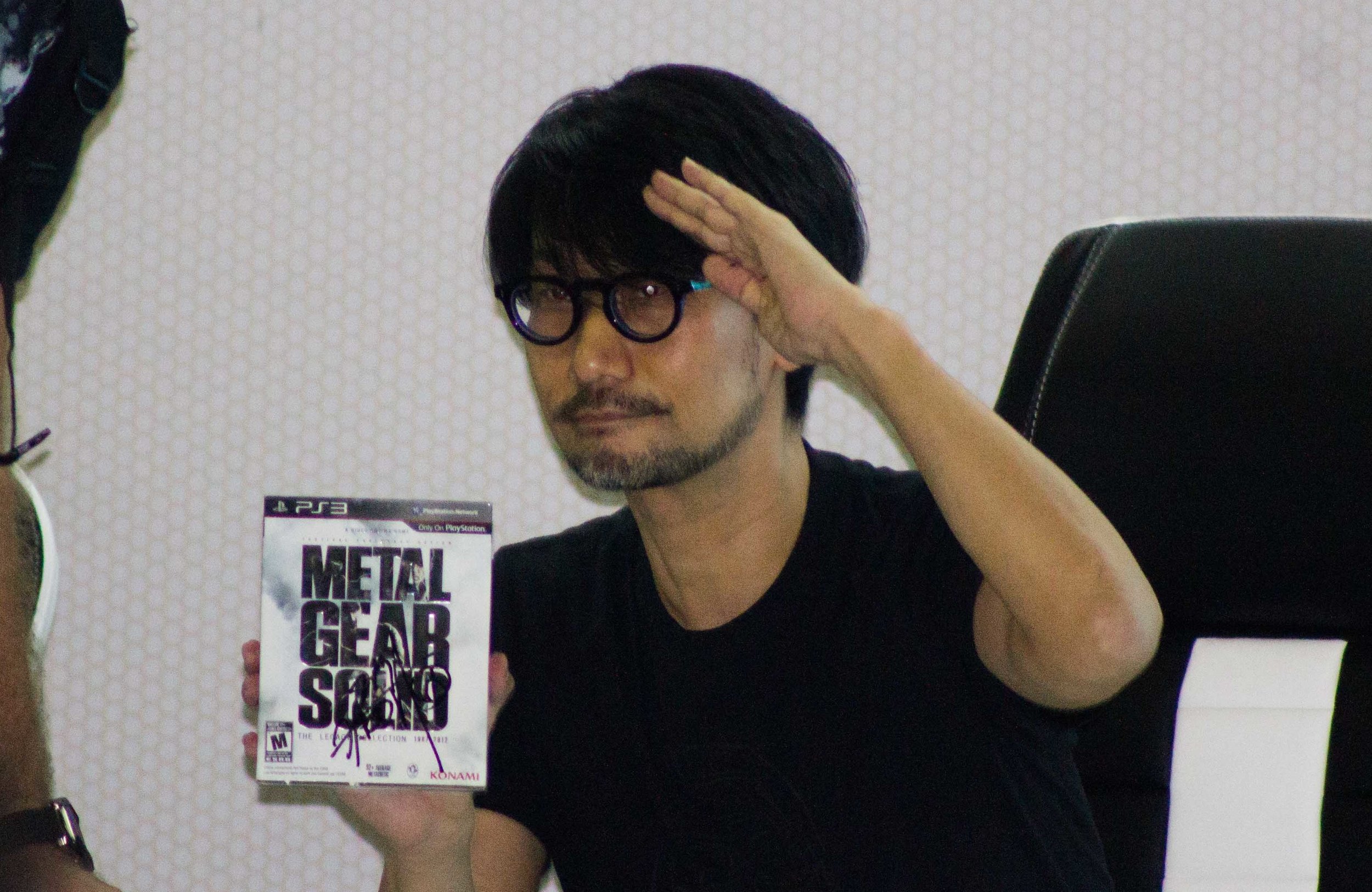 Now Online: Hideo Kojima- Making the Impossible Possible Hideo