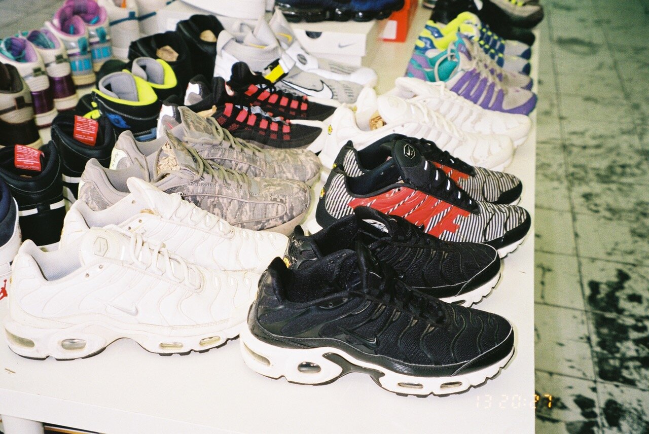 what are nike tns made for