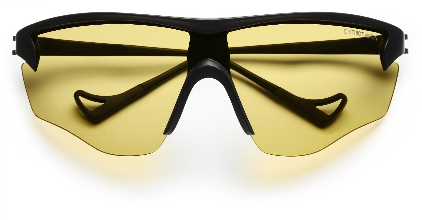 Junya Black with District Sports Yellow Lens