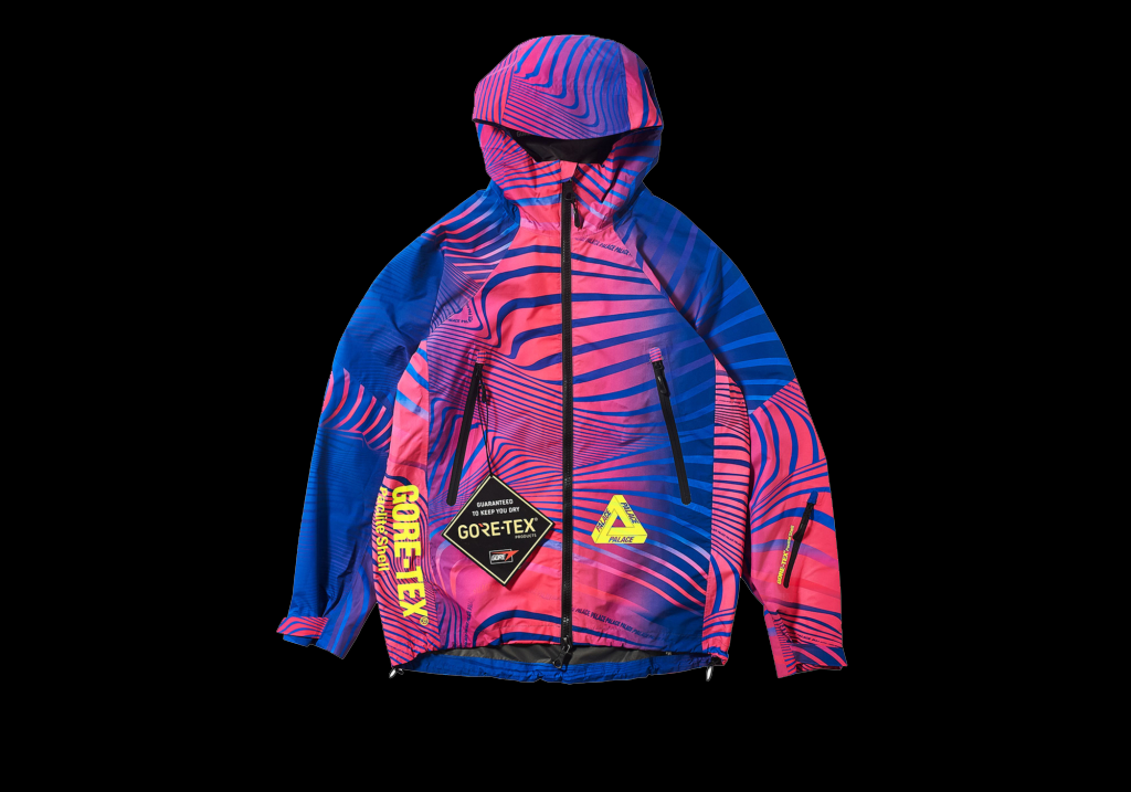 Highlighted GORE-TEX pieces