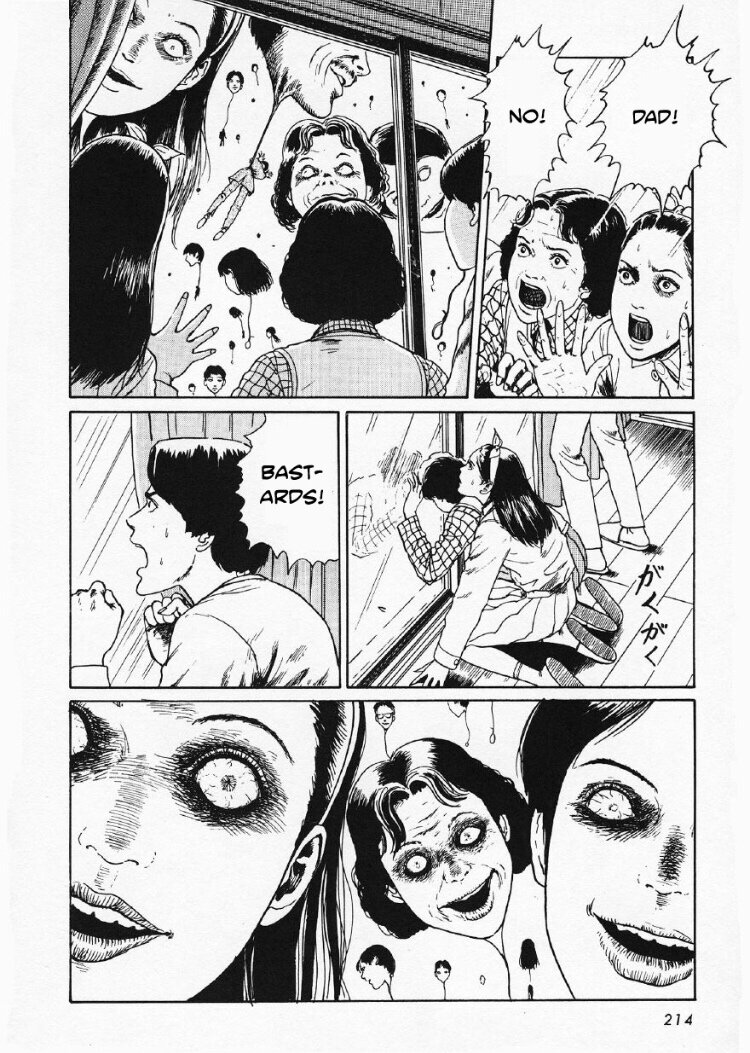 UMS Japanese Cultural Club - Junji Ito (伊藤 潤二) is a Japanese horror manga  artist known for works like Tomie, Uzumaki, Gyo, and more. In January of  2018, an anime series based