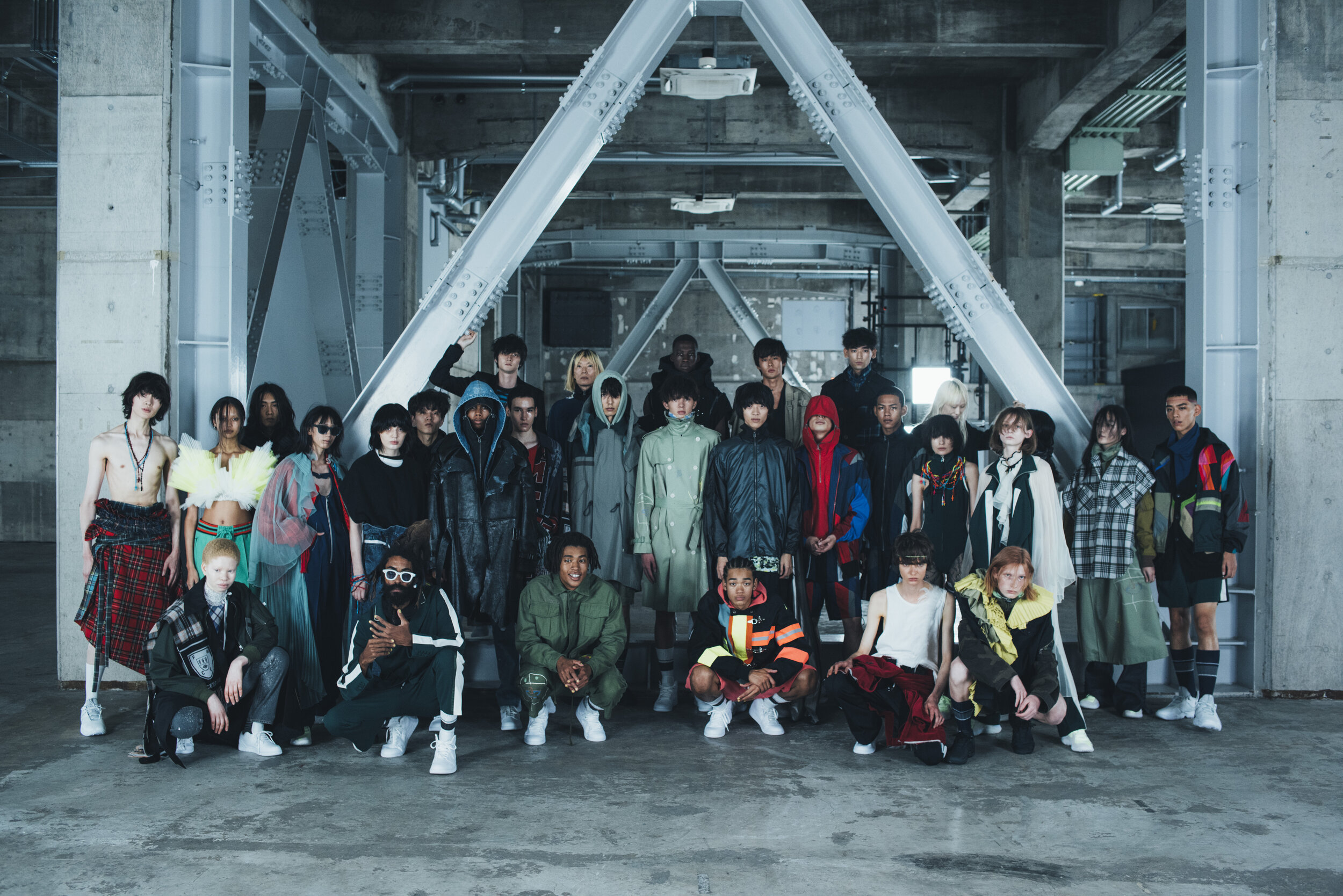 FACETASM reconstructs reality - merging fashion and technology 