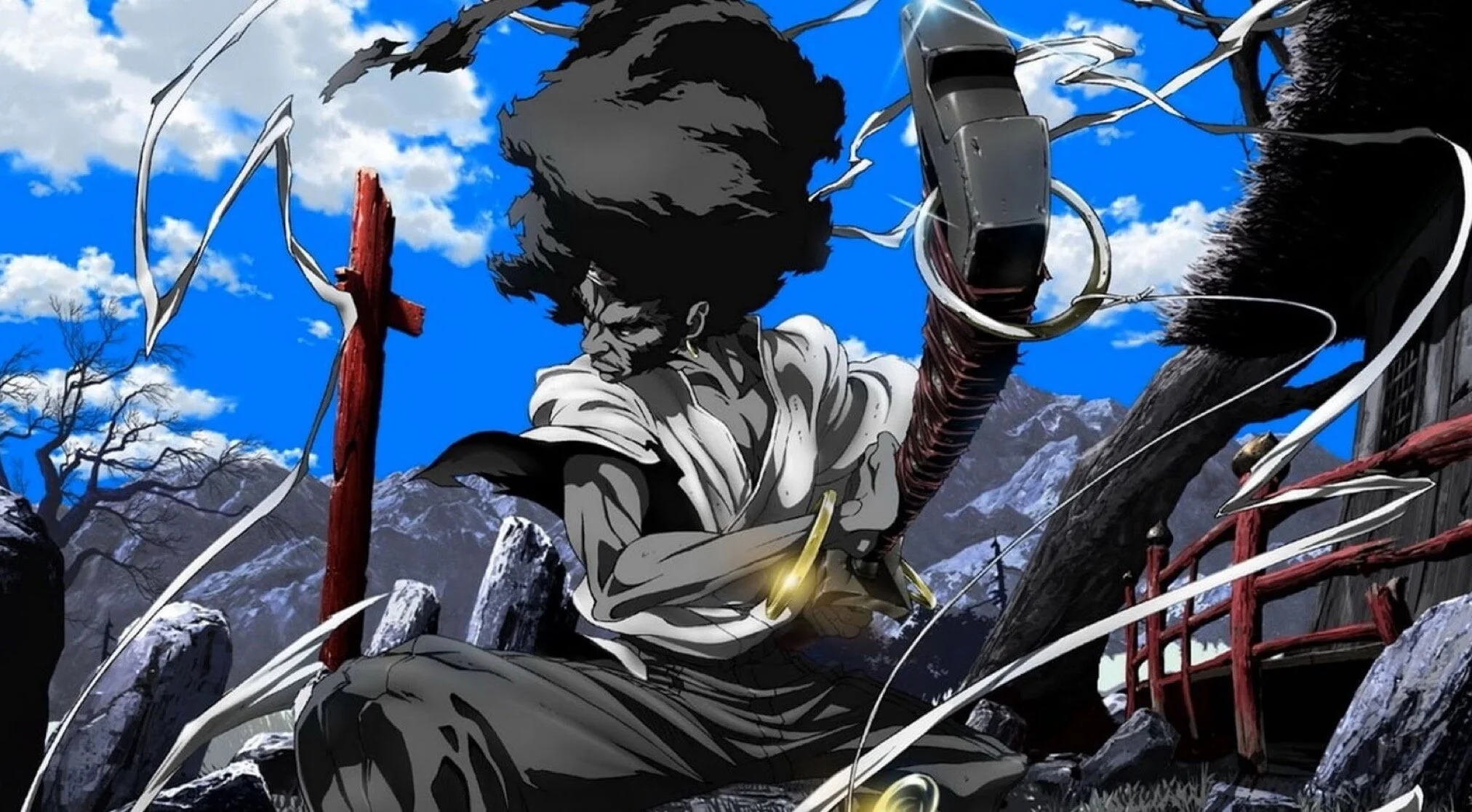 The RZA Presents Afro Samurai Resurrection Vinyl Original Soundtrack