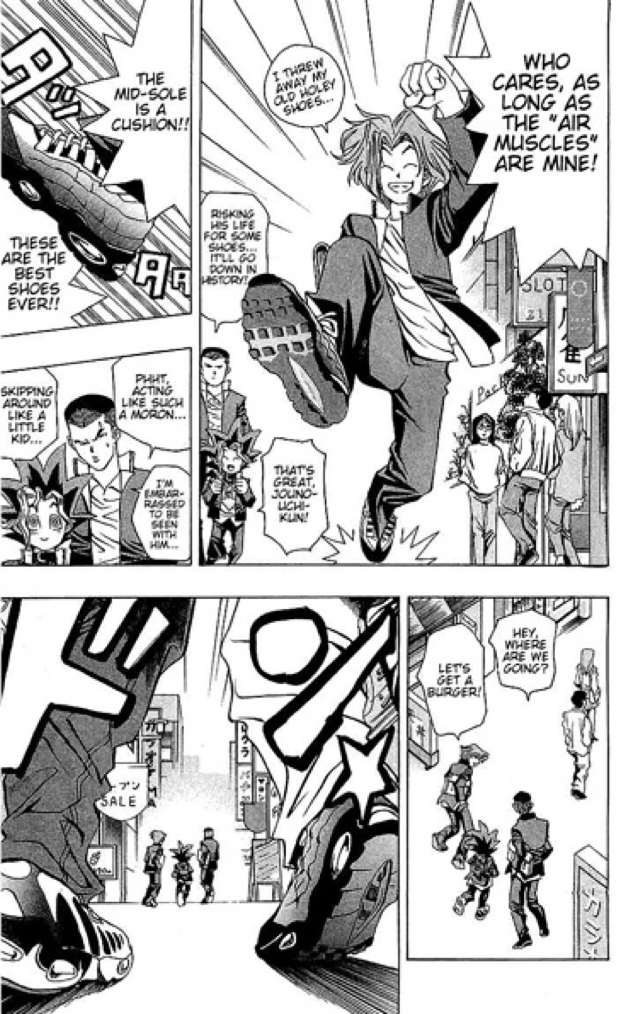 The Ultimate Incomplete Guide To Sneakers In Mangas Part 1 Sabukaru The Ultimate Incomplete Guide To Sneakers In Mangas Part 1 Sabukaru