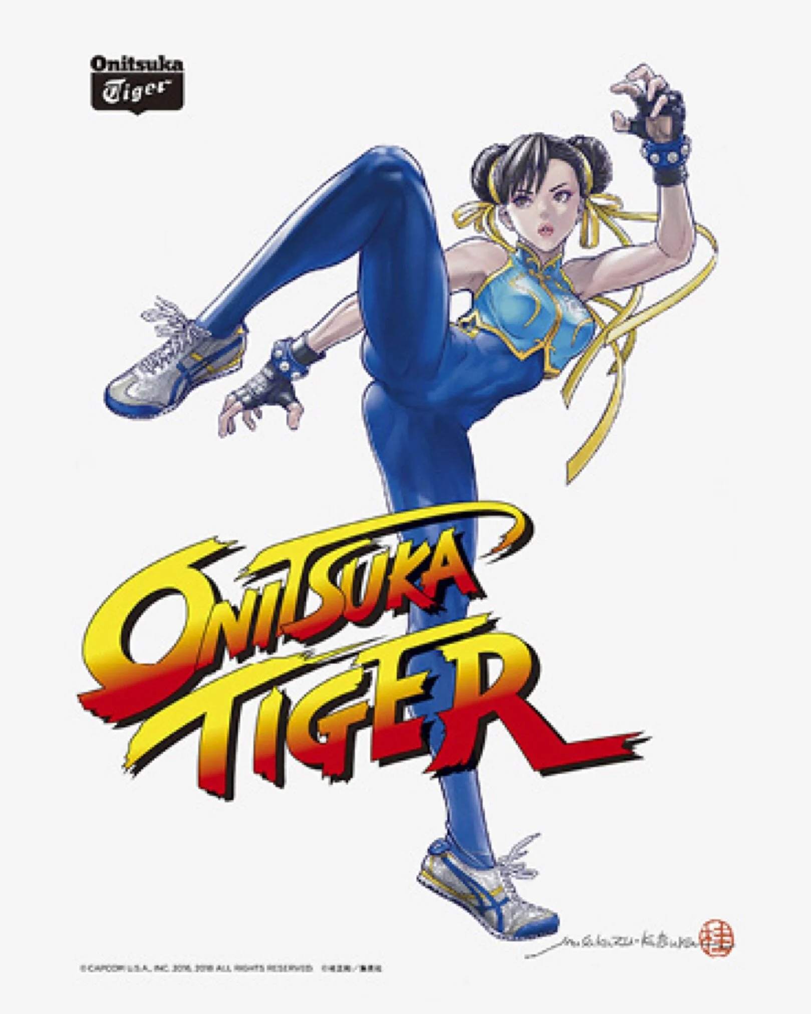 Onitsuka Tiger and Street Fighter 6 collaboration Avatars of global Street  Fighter players don original battle style street wear - Onitsuka Tiger  MAGAZINE